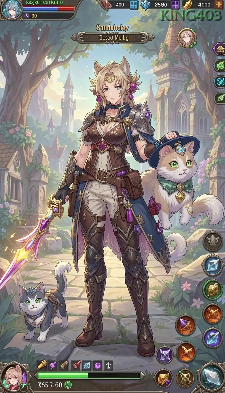 Screenshot Win Win Neko 2