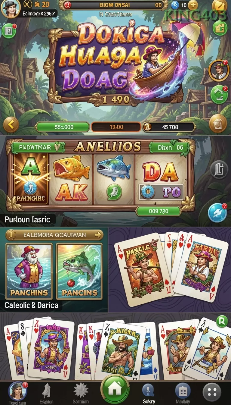Screenshot Love And Riches Eldorado 1