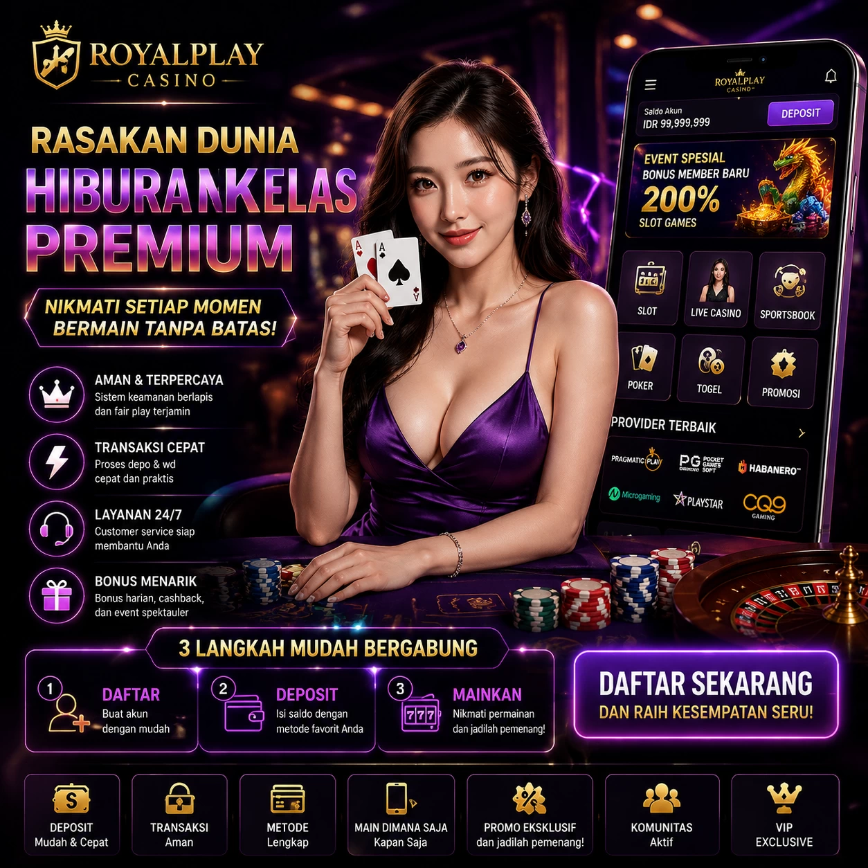 king403 Memperkenalkan Permainan Slot yang Menarik