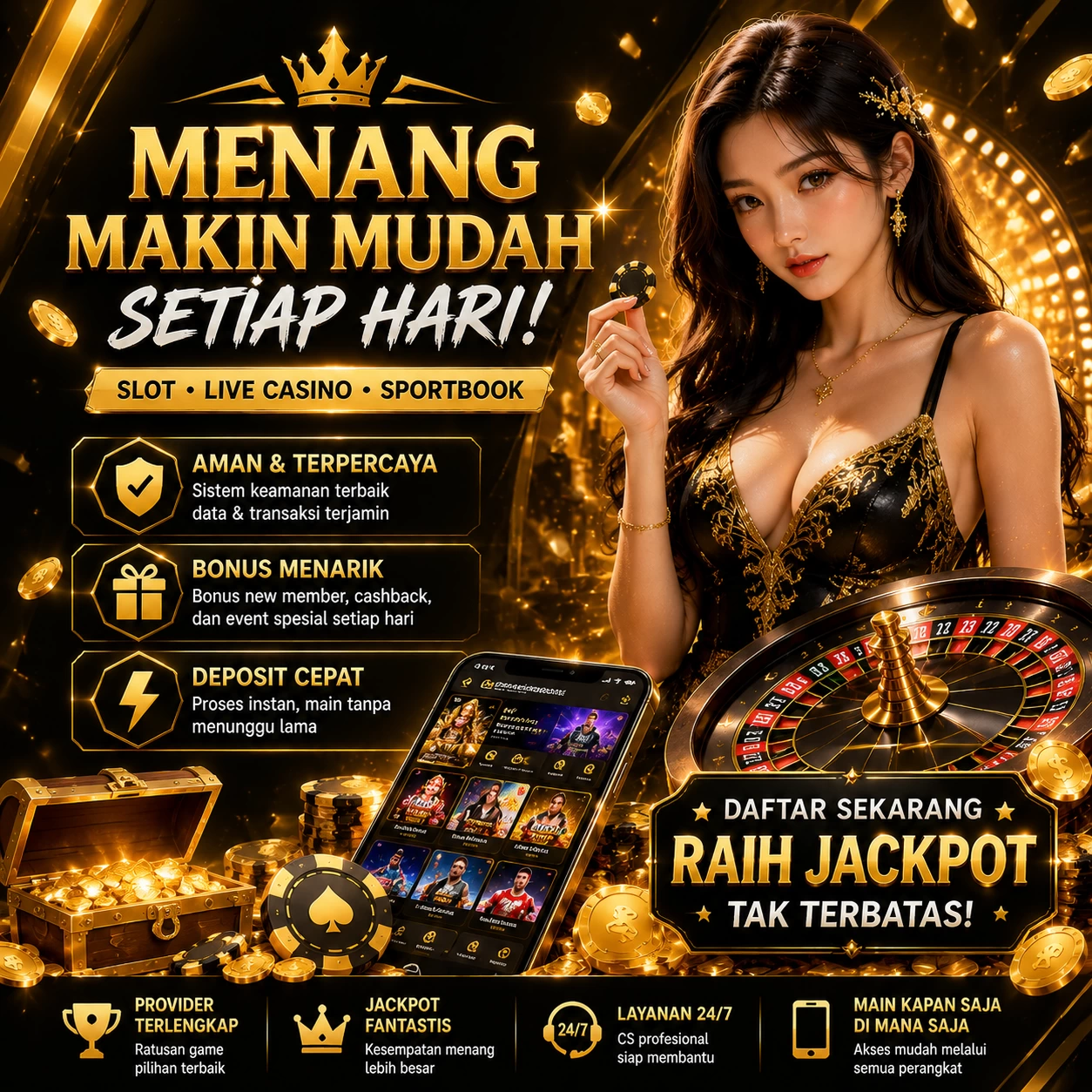 Kelebihan dan Kekurangan Bermain di king403