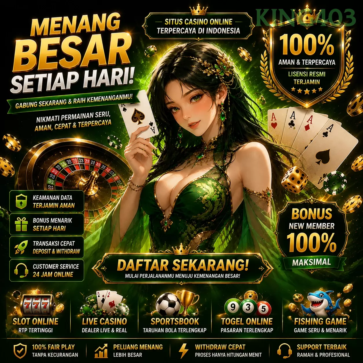 king403 Forum Pemain