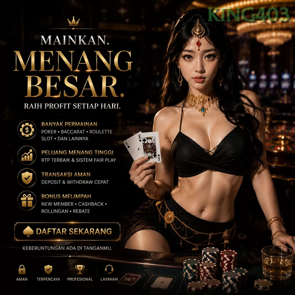 Mengulas Keunggulan Permainan di Situs king403