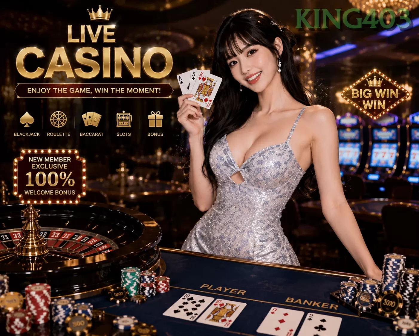king403 Bonus Menarik